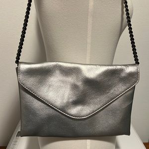 J Crew Leather Shoulder Bag